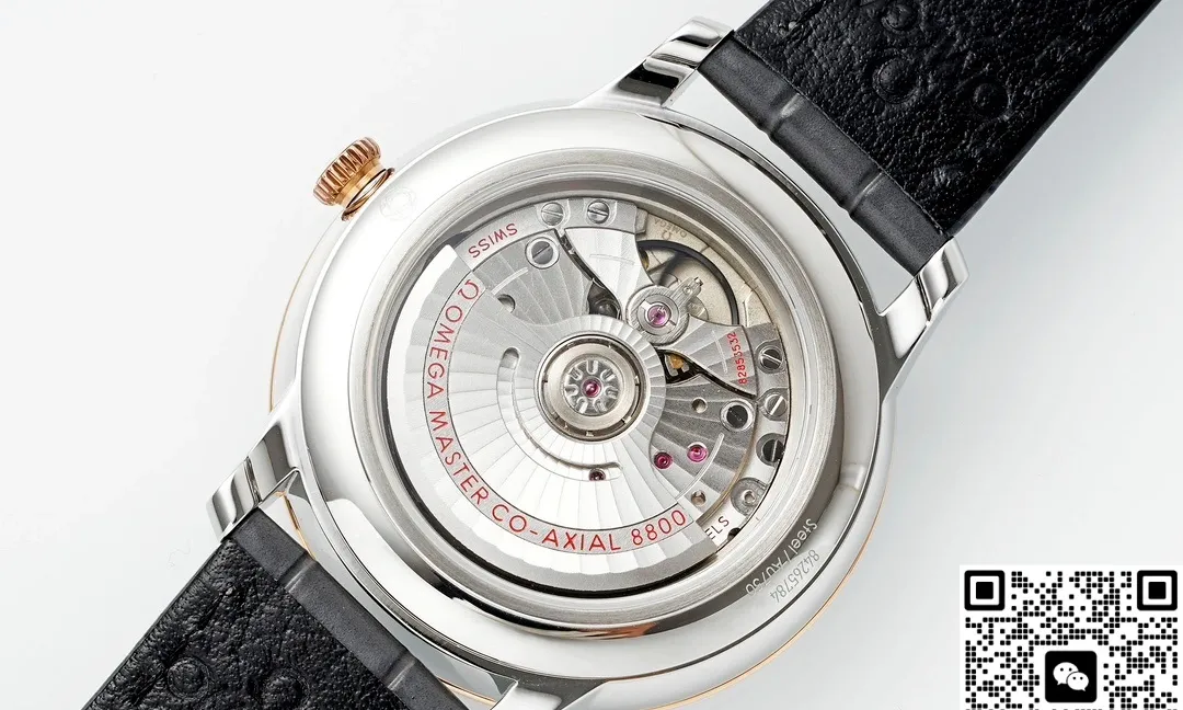 MKS Factory Omega De Ville 434.23.40.20.06.001 1:1 Best Edition Replica Watch